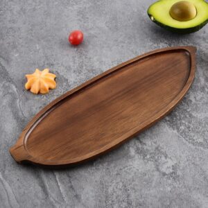 Oval Wooden Serving Platter