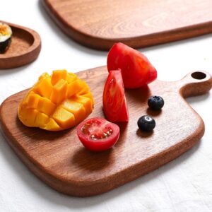 Wooden Fruit Chopping Board