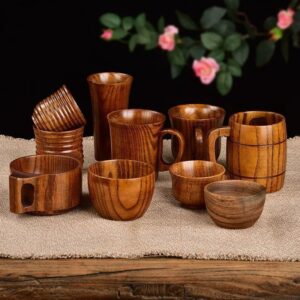 Wooden Tableware Set