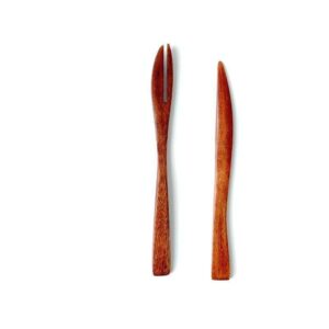 Wooden Toothpick Set