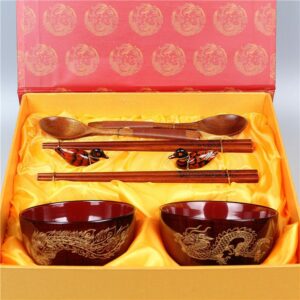 Wooden Gift Cutlery Set