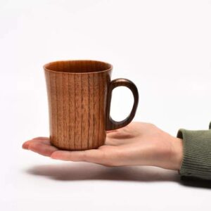 Wooden Tea Mug