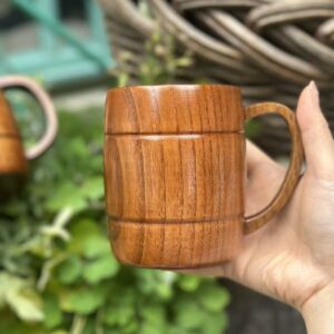Wooden Beer Mug