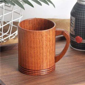 Wooden Coffee Mug